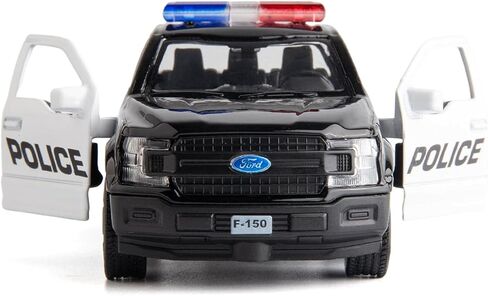 RMZ City Compatible for 5" Diecasting Alloy Car Model Ford F-150 Police Car Toy Car in Kuwait
