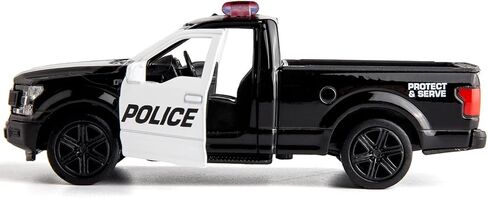 RMZ City Compatible for 5" Diecasting Alloy Car Model Ford F-150 Police Car Toy Car in Kuwait