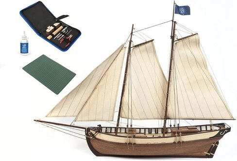 Occre Polaris Boat, Ideal Starter Model Making (Starter Pack Includes Tools) in Kuwait