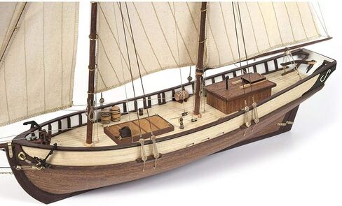 Occre Polaris Boat, Ideal Starter Model Making (Starter Pack Includes Tools) in Kuwait