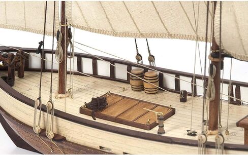 Occre Polaris Boat, Ideal Starter Model Making (Starter Pack Includes Tools) in Kuwait