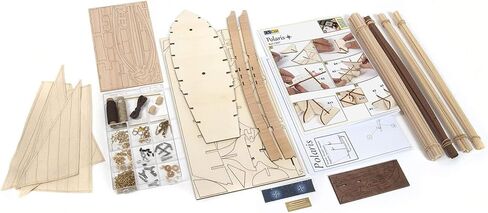 Occre Polaris Boat, Ideal Starter Model Making (Starter Pack Includes Tools) in Kuwait