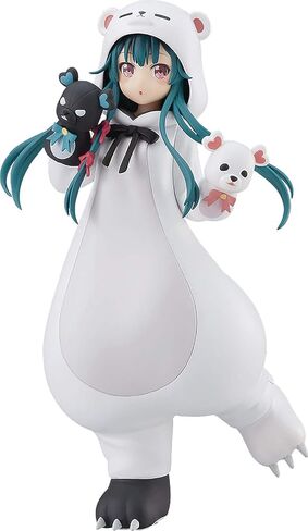 Good Smile Kuma Kuma Kuma Bear: Yuna (White Bear Version) Pop Up Parade PVC Figure, 6.7 inches in Kuwait