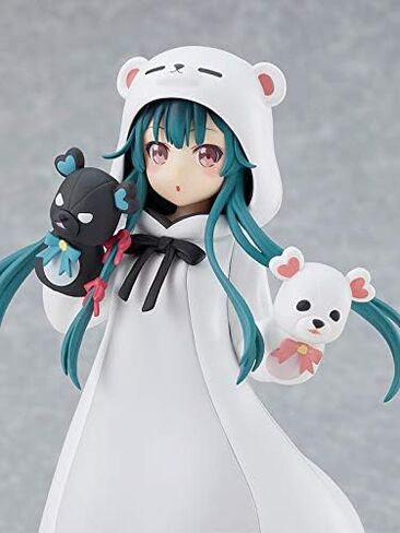 Good Smile Kuma Kuma Kuma Bear: Yuna (White Bear Version) Pop Up Parade PVC Figure, 6.7 inches in Kuwait