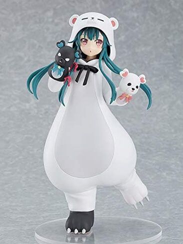 Good Smile Kuma Kuma Kuma Bear: Yuna (White Bear Version) Pop Up Parade PVC Figure, 6.7 inches in Kuwait