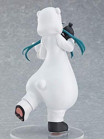 Good Smile Kuma Kuma Kuma Bear: Yuna (White Bear Version) Pop Up Parade PVC Figure, 6.7 inches in Kuwait