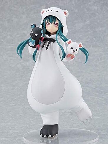 Good Smile Kuma Kuma Kuma Bear: Yuna (White Bear Version) Pop Up Parade PVC Figure, 6.7 inches in Kuwait