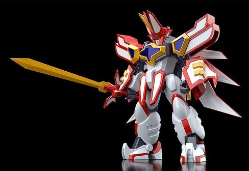 Good Smile Mado King Granzort: Super Granzort Moderoid Plastic Model Kit in Kuwait