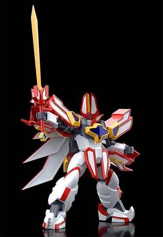 Good Smile Mado King Granzort: Super Granzort Moderoid Plastic Model Kit in Kuwait