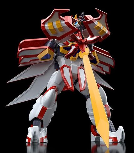Good Smile Mado King Granzort: Super Granzort Moderoid Plastic Model Kit in Kuwait