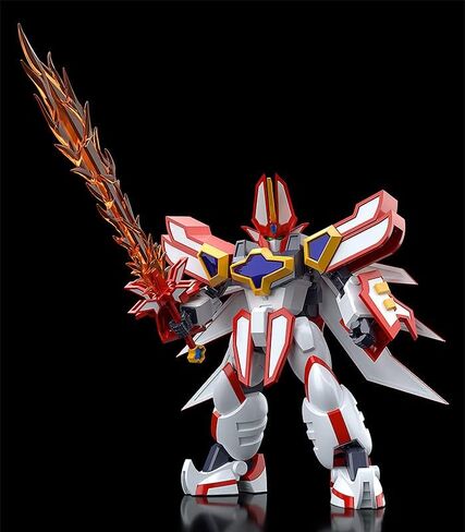 Good Smile Mado King Granzort: Super Granzort Moderoid Plastic Model Kit in Kuwait