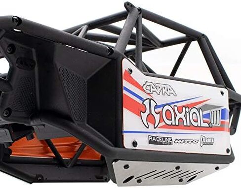 KYX Racing الفولاذ المقاوم للصدأ الجانب لوحة واقية الإطار حامي الهيكل الحرس مجلس ترقية الملحقات ل RC الزاحف سيارة محوري كابرا غير محدود تريل عربات التي تجرها الدواب UTB in Saudi Arabia