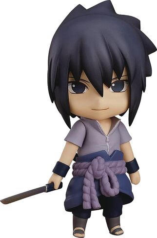 Good Smile Naruto Shippuden Sasuke Uchiha Nendoroid Action Figure in Kuwait