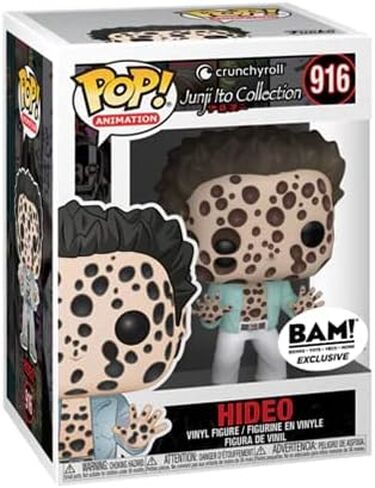 Funko POP! Animation Junji Ito Hideo [Cursed] BAM Exclusive in Saudi Arabia