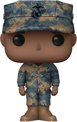 Funko Pop! Pops with Purpose: Military U.S. Marines - Male Marine in Saudi Arabia
