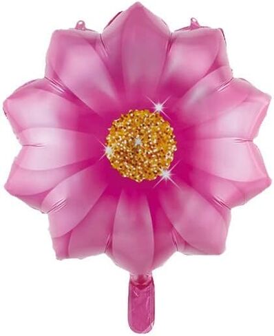 16 قطعة من بالونات عباد الشمس من الفويل على شكل زهرة عباد الشمس بالونات مايلر للصيف المشرقة واعياد الميلاد وديكور حفلات الزفاف لوازم تزيين حفلات هاواي in Kuwait