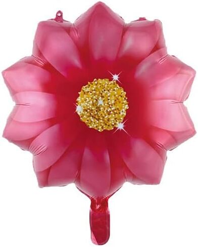 16 قطعة من بالونات عباد الشمس من الفويل على شكل زهرة عباد الشمس بالونات مايلر للصيف المشرقة واعياد الميلاد وديكور حفلات الزفاف لوازم تزيين حفلات هاواي in Kuwait