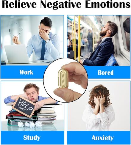 FSFHSJ Mini Adults Fidget Toy , Magnetic Metal Fidget Slider, Three Floors EDC ,Fidget Toys Adults for Stress and Anxiety Relief，CNC Processing Aluminum Alloy Metal Fidget Toy (Gold) in Kuwait