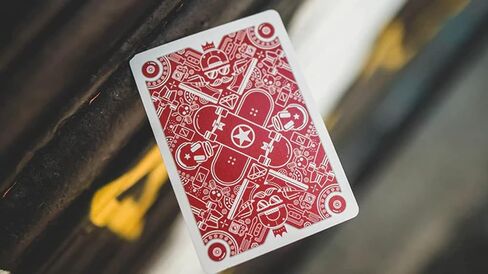 أوراق اللعب MJM Skateboard V2 (Marked) من Riffle Shuffle in Kuwait