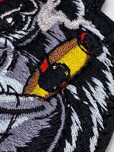 رقع غوريلا غاضبة تثبت بالكي من بوهاقا - رقع حيوانات رائعة لحقائب الظهر - يمكن كيها / خياطتها in Kuwait