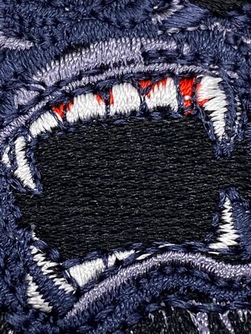 رقع غوريلا غاضبة تثبت بالكي من بوهاقا - رقع حيوانات رائعة لحقائب الظهر - يمكن كيها / خياطتها in Kuwait