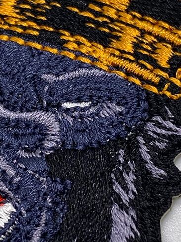 رقع غوريلا غاضبة تثبت بالكي من بوهاقا - رقع حيوانات رائعة لحقائب الظهر - يمكن كيها / خياطتها in Kuwait