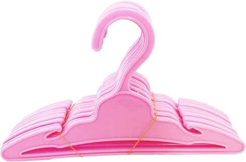 MyBrittany's Doll Clothes Hangers- Light Pink Hangers Fits 18 Inch Fashion Girl Dolls in Saudi Arabia