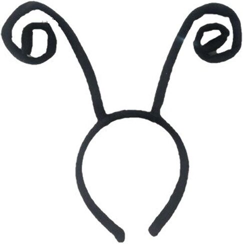 BinaryABC Butterfly Antenna Headband,Bee Antenna Headband,Ant Antenna Headband,Halloween Party Costume Cosplay Dress Up Accessory in Saudi Arabia