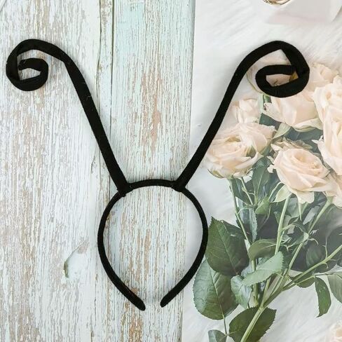 BinaryABC Butterfly Antenna Headband,Bee Antenna Headband,Ant Antenna Headband,Halloween Party Costume Cosplay Dress Up Accessory in Saudi Arabia