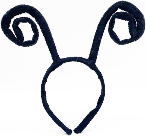 BinaryABC Butterfly Antenna Headband,Bee Antenna Headband,Ant Antenna Headband,Halloween Party Costume Cosplay Dress Up Accessory in Saudi Arabia