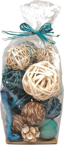 Jodhpuri Vase-fillers, Blue (16456) in Kuwait