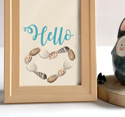 ايرا بوليت اصداف بحر صغيرة مختلطة لولبية متنوعة لتزيين الشاطئ وديكور المنزل وحفلات الزفاف بطابع الشاطئ والحرف اليدوية وحوض السمك وحشو المزهرية (5 عبوات) in Kuwait