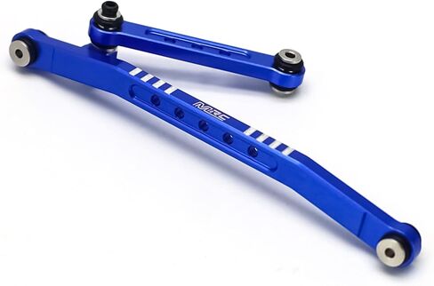 MRC SCX24 Steering Rod Tie Links Upgrades Set for 1/24 RC Crawler AXIAL SCX24 AXI90081 AXI00004 (Blue) in Kuwait