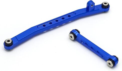 MRC SCX24 Steering Rod Tie Links Upgrades Set for 1/24 RC Crawler AXIAL SCX24 AXI90081 AXI00004 (Blue) in Kuwait