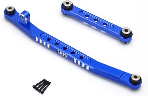 MRC SCX24 Steering Rod Tie Links Upgrades Set for 1/24 RC Crawler AXIAL SCX24 AXI90081 AXI00004 (Blue) in Kuwait