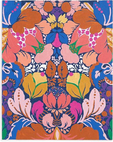 Galison Liberty Glastonbury – DIY Paint by Number Kit with Stunning Floral Foliage Design for Beginners and Experts Includes Easel Paint and Brushes in Saudi Arabia