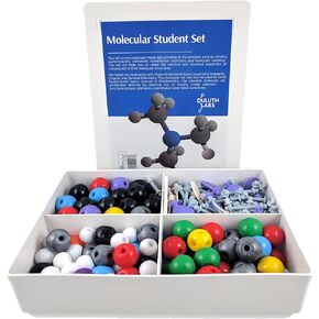Duluth Labs Organic Chemistry Model Student Kit - MM-005 with Atom Configurations and Bonds for Students and Teachers
