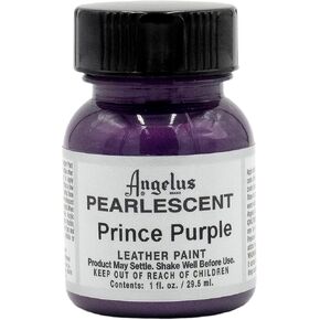 طلاء جلد Angelus Pearlescent، ذهب عيار 18 قيراط، 4 أونصة لتخصيص الأحذية والأحذية الطويلة والسترات والقمصان والأحذية الرياضية والمزيد - صنع في الولايات المتحدة الأمريكية in Kuwait