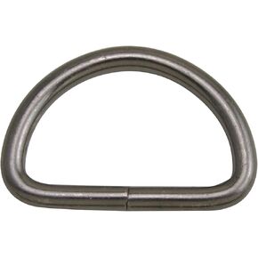 Wuuycoky 1" Inner Diameter D Rings Buckles D-ring Non-welded For Webbing Strapping Color Optional