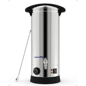 RIEDHOFF Wax Melter for Candle Making, [13 Qts] Electric Wax Melter, Large Electric Candle Wax Melting Pot with Temp Control and Pour Spout for Small-Scale Commercial or Home Use in Saudi Arabia