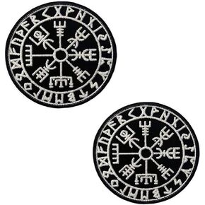 Replacement for 100% Savage Embroidered Patches Tactical Morale Applique Fastener Hook & Loop Emblem Patch 2 Pieces (100% Savage)