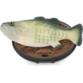 Gemmy Inflateables Holiday (G08 47957) Big Mouth Billy Bass, Green - 15th Anniversary Edition