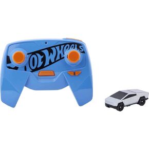 Hot Wheels RC 1:64 Scale Rechargeable Radio-Controlled Racing Cars for On- Or Off-Track Play, Includes Car, Controller & Adapter for Kids 5 Years Old & Up in Saudi Arabia