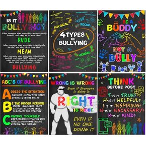 Ulmisfee Anti bullying propaganda poster School community anti bullying propaganda poster in Kuwait