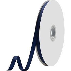 3/8 Inch x 100yds White Grosgrain Ribbon White Ribbon for Gift Wrapping Very Suitable for Weddings Decoration Bouquet Arts Craft Sewing Hair Bow Invitation in Kuwait