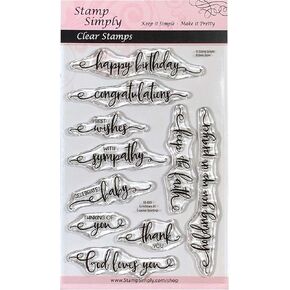 Farmhouse All Occasion Greetings and Sentiments Christian Religious 4x6 Inch Sheet