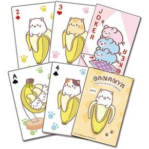 Great Eastern Entertainment Bananya - Bananya Group Playing Cards in Saudi Arabia