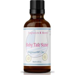 زيت بيبي تلك المعطر برائحة صنع الصابون والشموع، يستخدم مع موزع، يأتي في زجاجة كهرمانية سعة 59 مل مع قطارة يورو لسهولة التوزيع وليس من الزيوت العطرية. in Kuwait