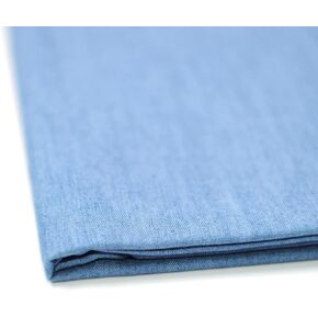Denim 5 OZ.Indigo Washed of Deep Col 100% Cotton Fabric 58'' Wide by The Yard (Deep 1yard), Deep-indigo