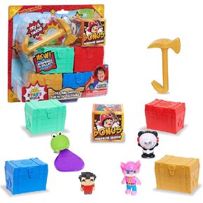 Ryan's World Pry and Smash Surprise Treasure, 5-Surprises Inside in Kuwait